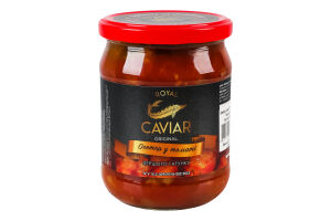 Осетер у томаті Royal Caviar 1ґ с/б 500г