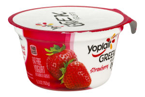 Yoplait Greek Fat Free Yogurt Strawberry