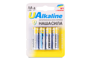 Батарейки Наша сила UAlkaline LR6