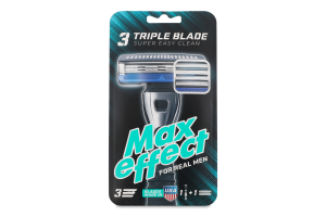 Станок для гоління Triple blade Max effect 1шт