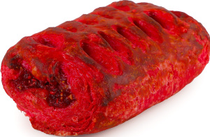 Слойка рожева з малиною Danish 100г