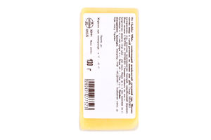 Сир Чеддер білий 48% 130г Кью Концепт