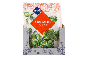 Орегано сушеный Премія м/у 10г