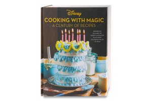 Книга Disney Cooking with Magic A CenturyOfRecipes
