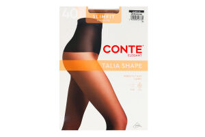 Колготки женские Conte elegant Slimfit 40den 3 bronz