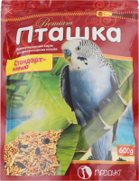 Корм д/декоративних птахів Пташка Преміум Стандарт-меню 600г Продукт