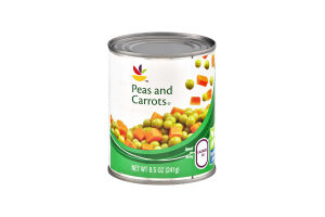 Ahold Peas and Carrots