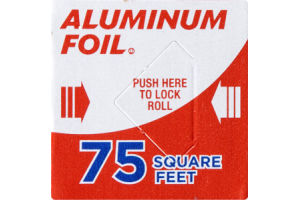 Ahold Aluminum Foil 75 sq ft