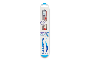 Щетка зубная Soft Восстановление и защита Sensodyne 1шт
