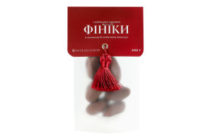 Финики в молочном бельгийском шоколаде с дубайской начинкой Pakhlava Bakery д/п 100г
