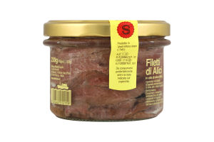Анчоуси Delicius філе в оливковій олії