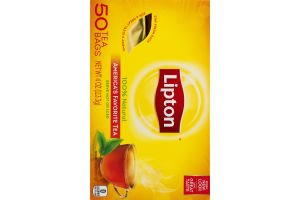Lipton Tea Bags - 50 CT
