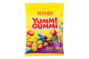 Конфеты желейные Duo Mix Yummi Gummi Roshen м/у 70г