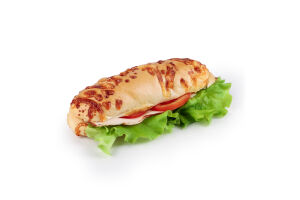 Булочка з копченою куркою 175г