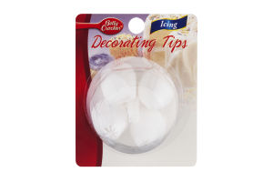 Betty Crocker Icing Decorating Tips