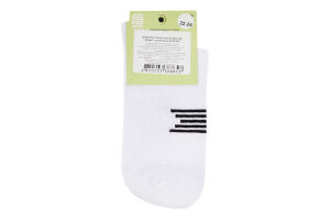 Шкарпетки підл Premier socks серед рез біл р22-24