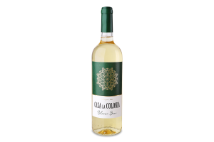 Вино Casa la Colonia біле сухе 11% 0,75л