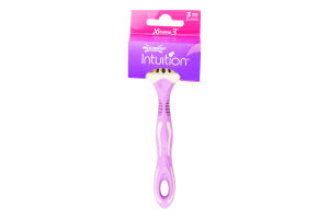 Бритва одноразова жіноча Cherry Blossom Comfort My Intuition Xtreme 3 Wilkinson Sword 1шт