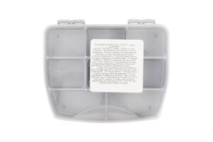 Органайзер для зберігання 12x9x3см №029000010 Koopman International B.V. 1шт в ассорт