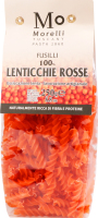 Вироби макаронні Morelli Фузіллі з червон сочевиці