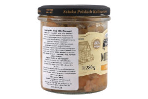 Конс М'ясо куряче Pamapol 280 г И828 (Польща)