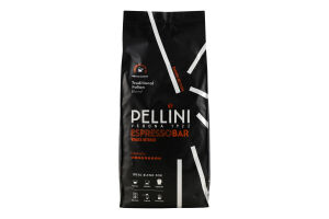 Кава Pellini Espresso Bar Vivace Intenso в зернах
