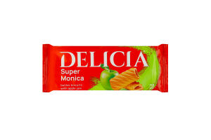 Печиво здобне с яблучним повидлом Супер-Моніка Delicia м/у 170г