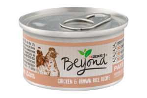 Purina Beyond Chicken & Brown Rice Recipe Pate Cat Food