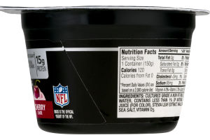 Dannon Oikos Triple Zero Blended Nonfat Greek Yogurt Cherry