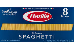 Barilla Spaghetti - 8 PK