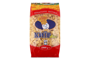 Изделия макаронные класс экстра группа Б Цветочки Київ Мікс м/у 1кг