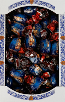 Цукерки глазуровані кондитерською глазур'ю Грильяж арахіс classic Amanti кг