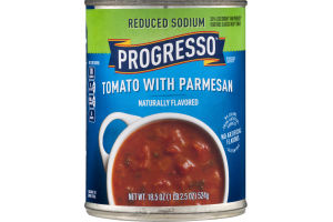 Progresso Reduced Sodium Tomato with Parmesan Soup
