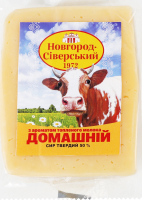 Сыр 50% твердый Домашний Новгород-Сіверський кг