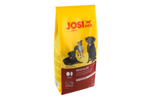 Корм сухий повнораціонний для дорослих собак Regular JosiDog м/у 2.7кг