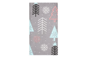 Рушник вафельний Мері Крісмас 34*60см в асортименті Дейзі