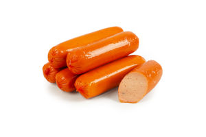 Сосиски з лососем Silver Food в/у 250г