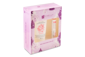 Набір Hand and Nail Set Крем д/рук та нігтів 45мл+Олія д/нігтів 3мл Shelly