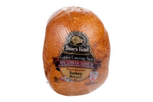 Boar's Head Golden Catering Style Oven Roasted Turkey Breast