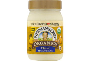 Newman's Own Organics Classic Mayonnaise