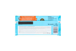 Шоколад молочный E.Wedel с начинк вкус крем брюле