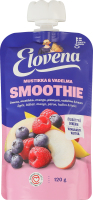 Смузі з чорницею та малиною Elovena д/п 120г