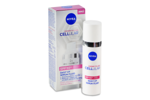 Флюид защитный SPF 50+ Cellular Expert Filler Nivea 30мл