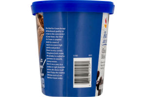 Ahold Real Ice Cream Chocolate Moose Tracks