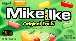 Драже Mike and Ike Original фруктові