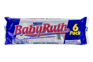 Nestle Baby Ruth Bars - 6 PK