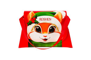 Набор подарочный Новогодняя сумочка Roshen к/у 328г