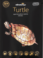 Корм д/прісноводних черепах палички 10г Акваріус