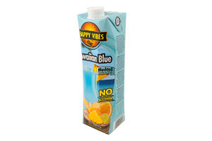 Напій безалкогольний Hawaiian Blue негазований 1л т/п Happy Vibes
