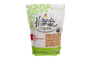 Nature's Promise Organic Yellow Popping Corn